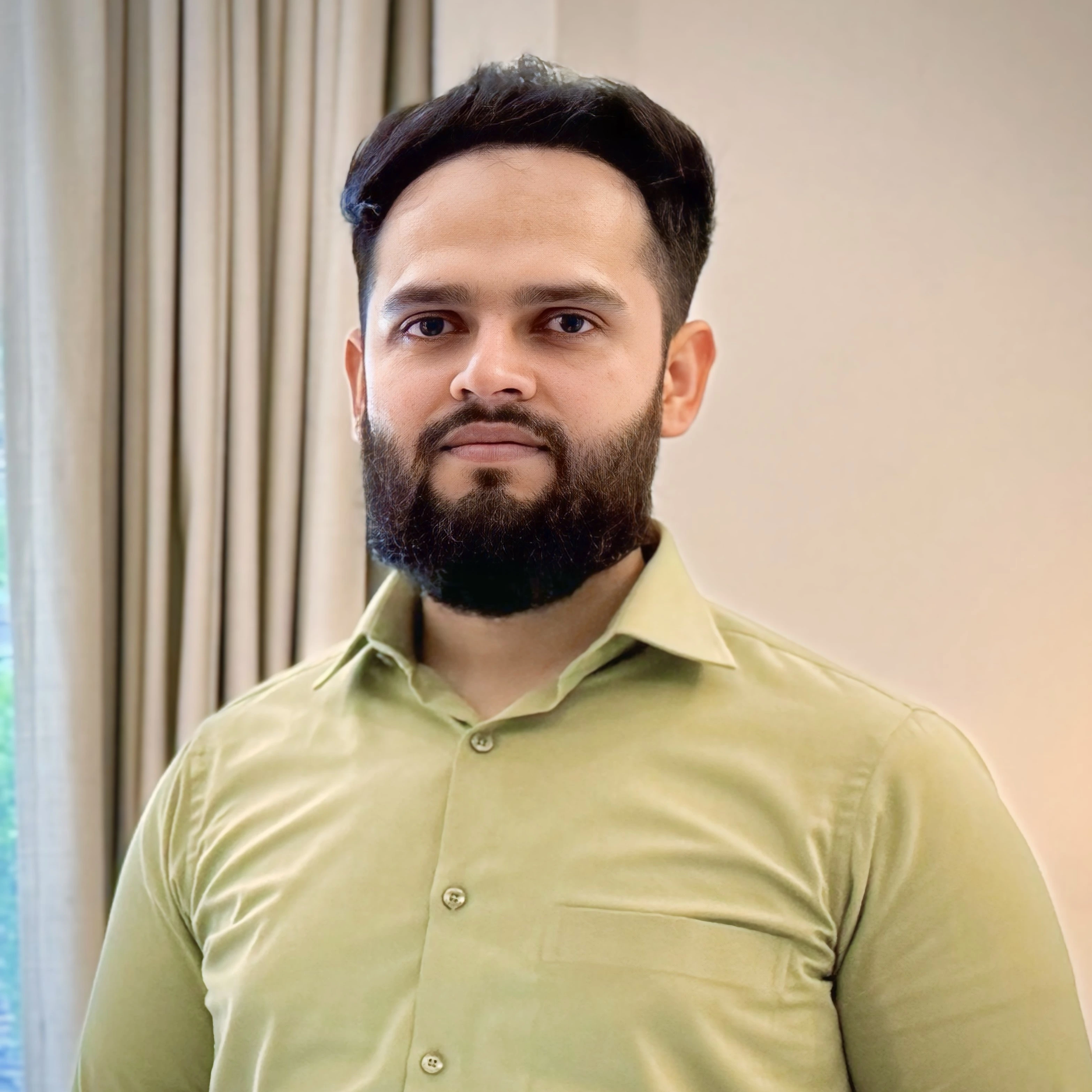 Abdul Rauf Ali, Founder and CEO of Just Lead Market