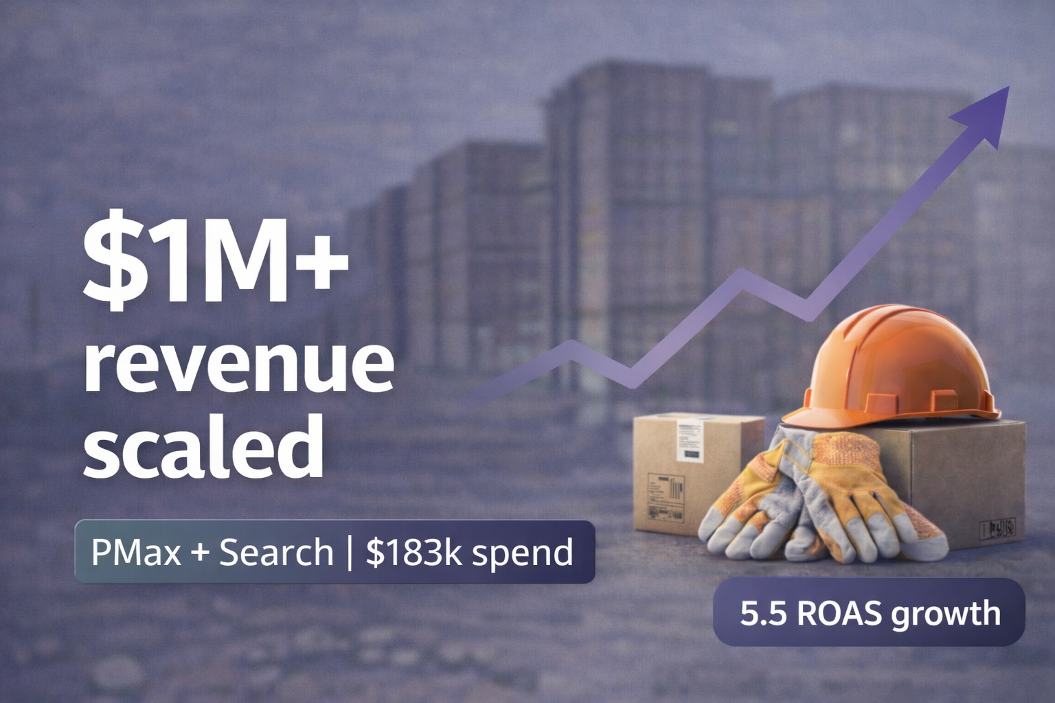 Crossed $1M revenue case study thumbnail