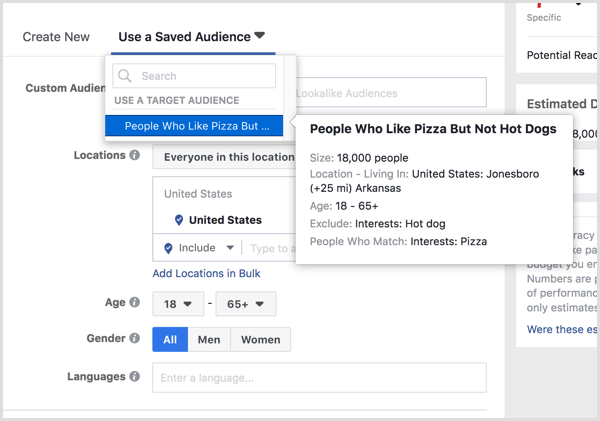 How to create a Facebook ad campaign using Ads Manager