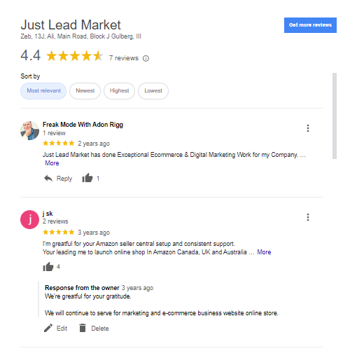 Generate Positive Google Reviews