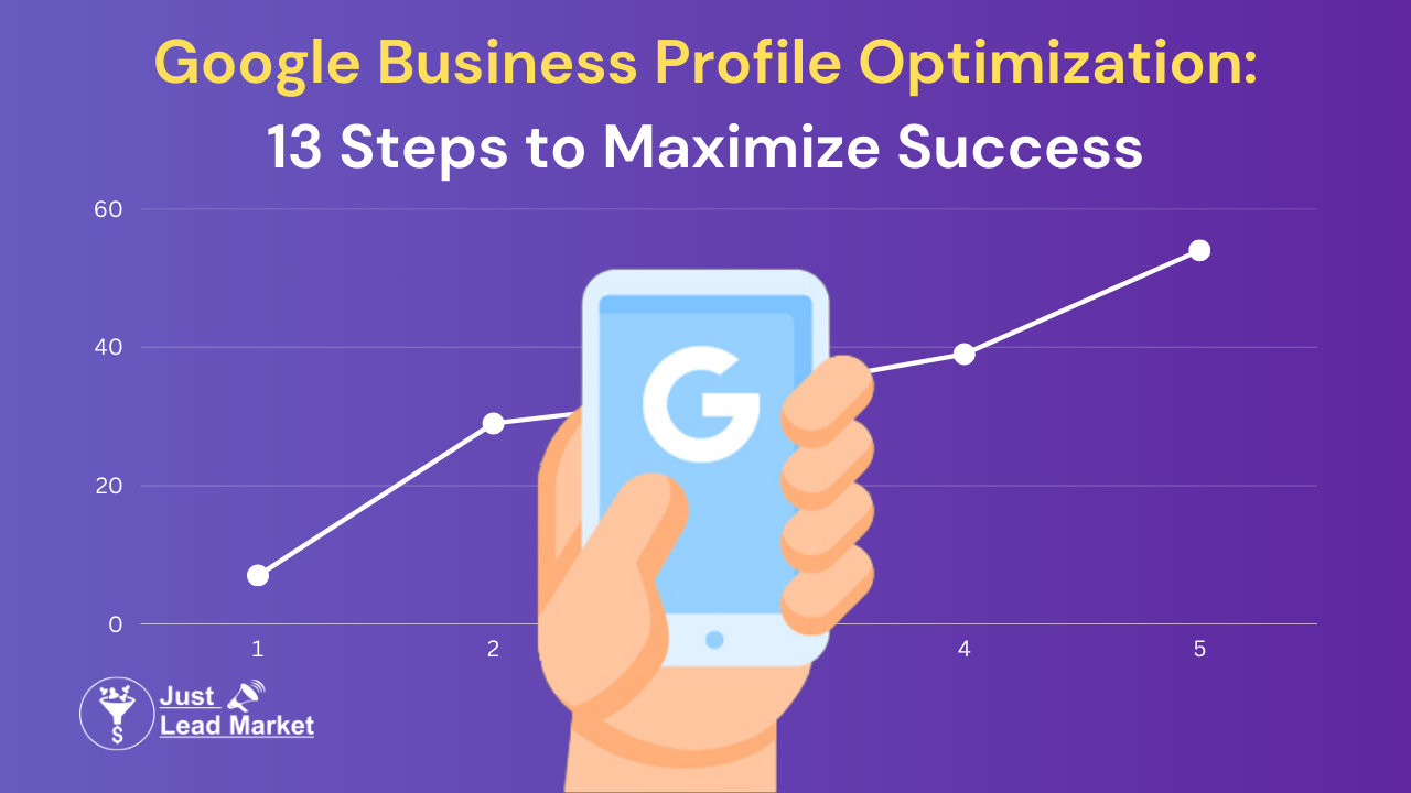 Google Business Profile Optimization