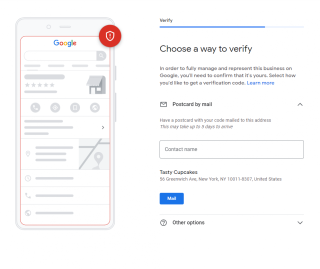 Verify Your Listing