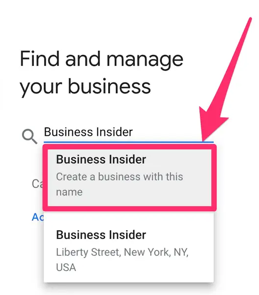 add your business to google maps