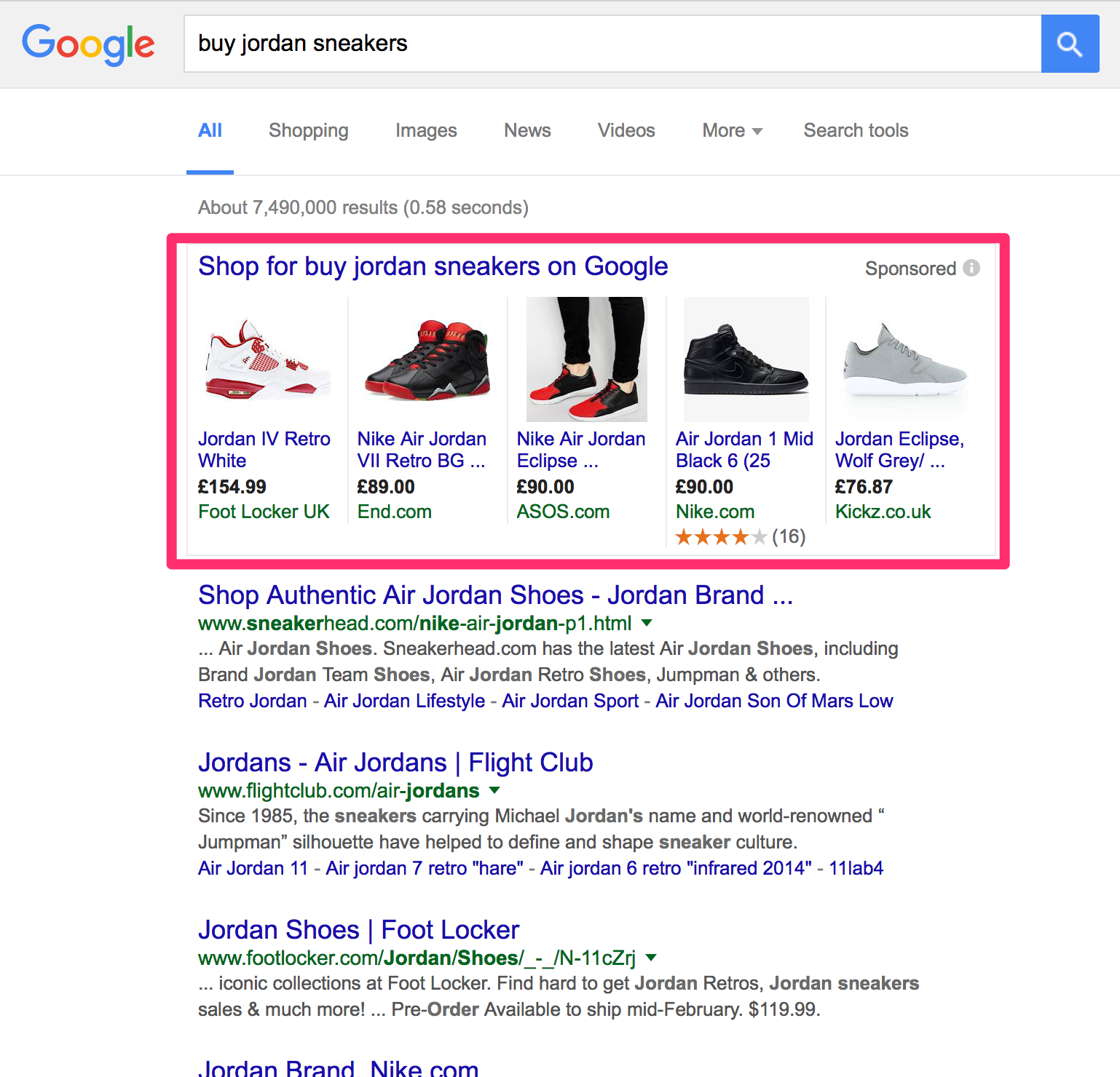 Google Shoppable ads