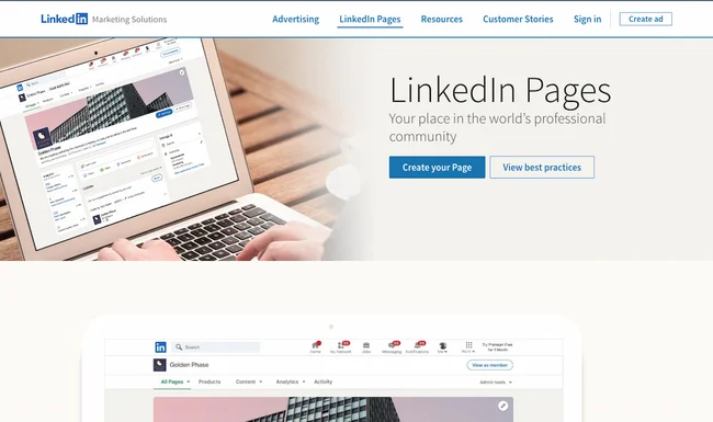 These LinkedIn business pages are for sale