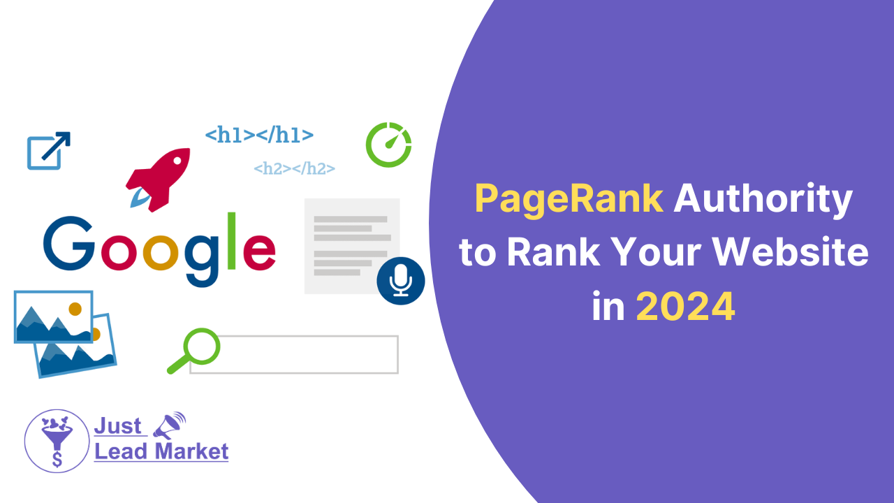 PageRank Authority to Rank Your Website in 2024