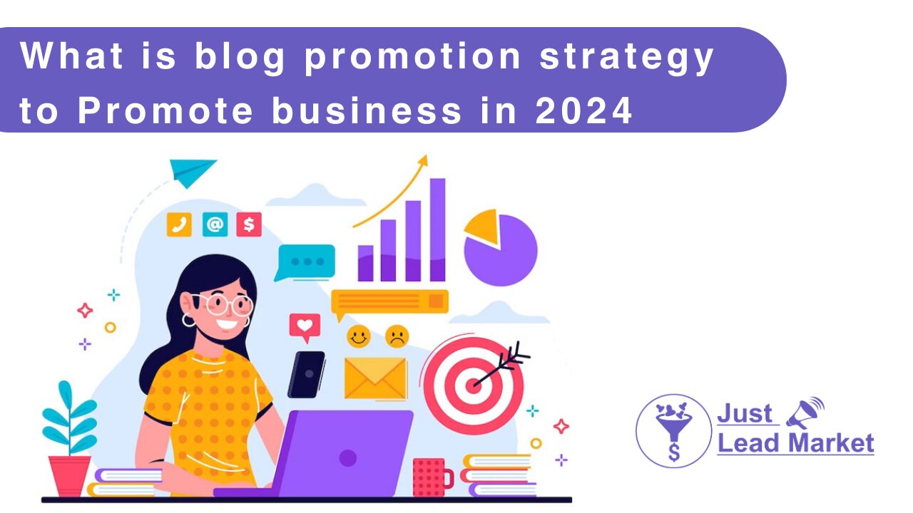 What is blog promotion strategy to Promote business