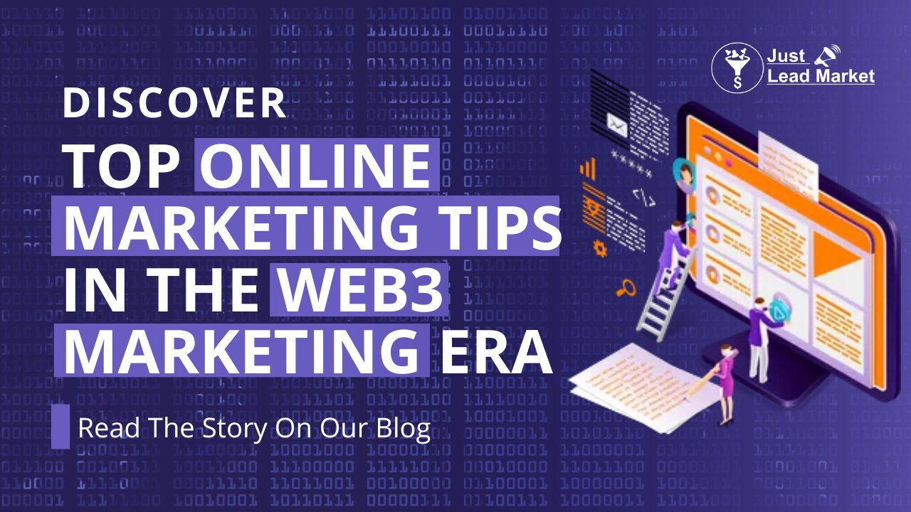 Discover Top Online Marketing Tips in the Web3 Marketing Era