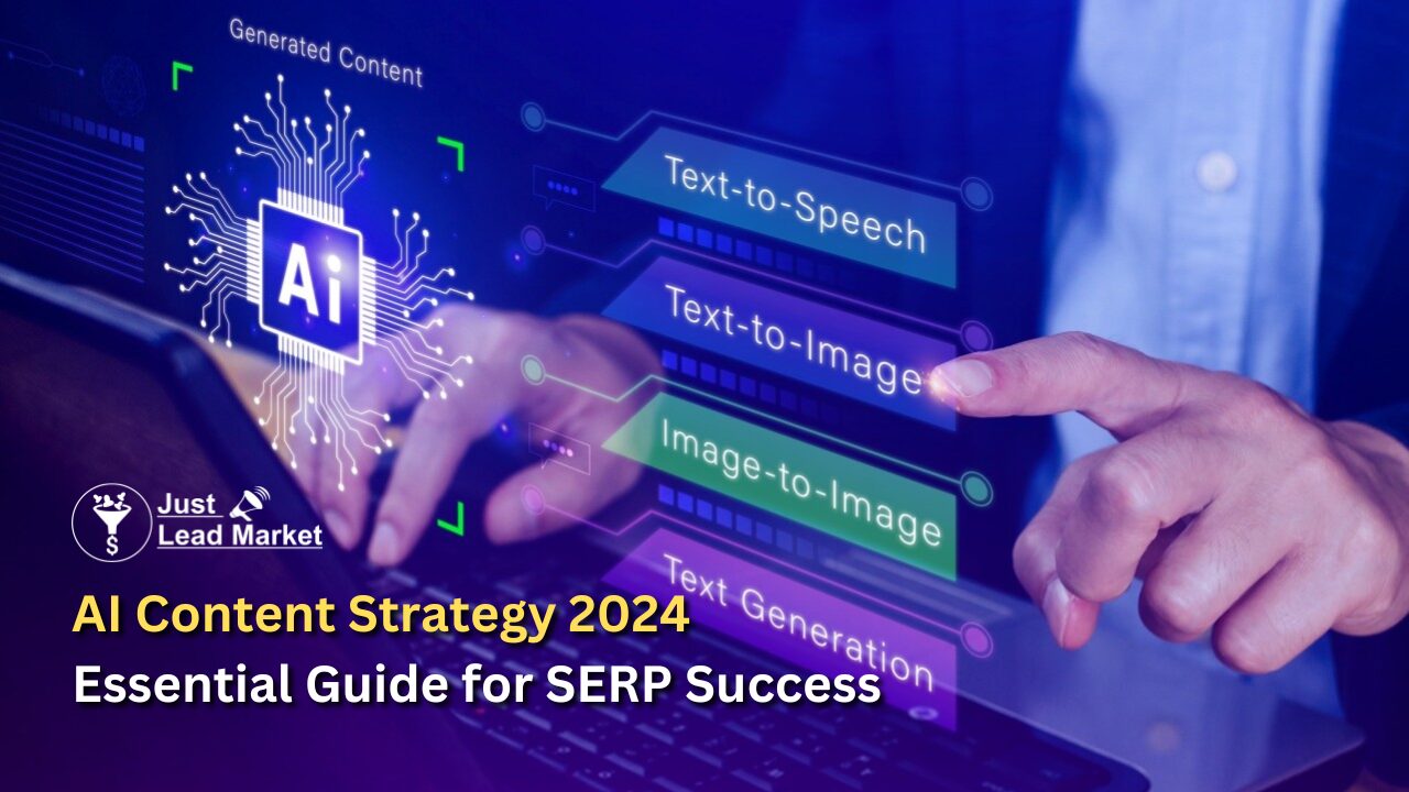 AI Content Strategy 2024 Essential Guide for SERP Success